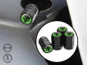 Tyres Valve Caps for Bikes Tuned Aesthetic